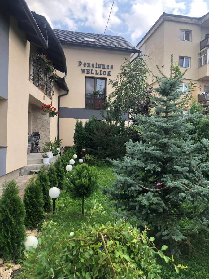 Wellion Hotel Ковасна Екстериор снимка