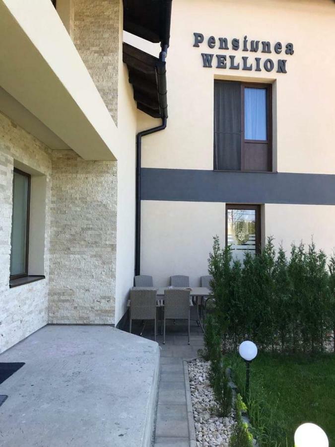 Wellion Hotel Ковасна Екстериор снимка